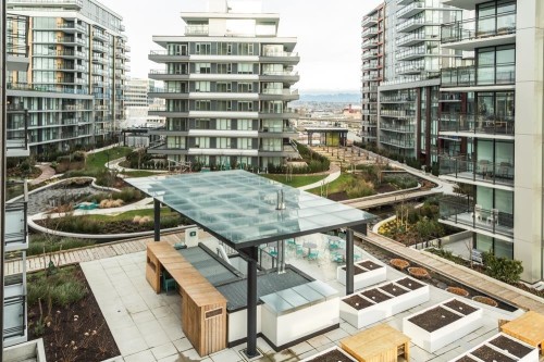 808-8155 Capstan Way, Richmond, BC 