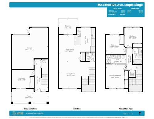 2-24108 104 Avenue, Maple Ridge, BC 