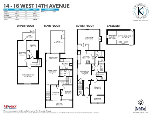 14 14Th Avenue W, Vancouver, BC 
