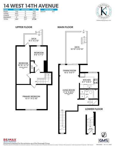 14 14Th Avenue W, Vancouver, BC 