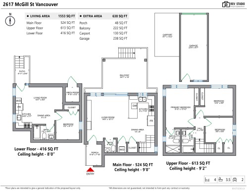 2617 Mcgill Street, Vancouver, BC 
