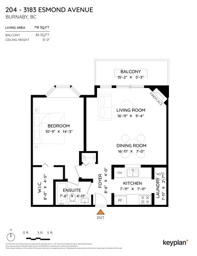 204-3183 Esmond Avenue, Burnaby, BC 