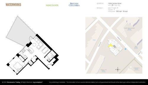 308-1008 Cambie Street, Vancouver, BC 