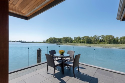 4379 River Road W, Delta, BC - Outdoor With Body Of Water With View