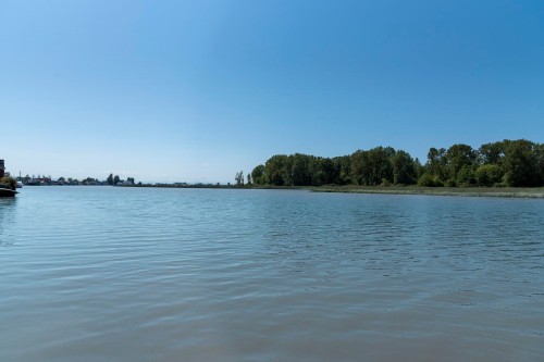 4379 River Road W, Delta, BC - Outdoor With Body Of Water With View