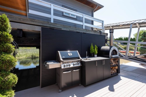 4379 River Road W, Delta, BC - Outdoor With Deck Patio Veranda With Exterior