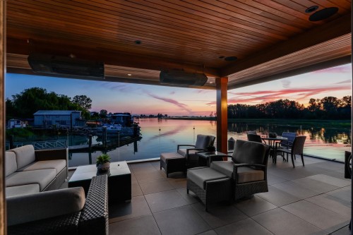 4379 River Road W, Delta, BC - Outdoor With Deck Patio Veranda With Exterior