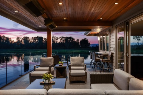 4379 River Road W, Delta, BC - Outdoor With Deck Patio Veranda With Exterior