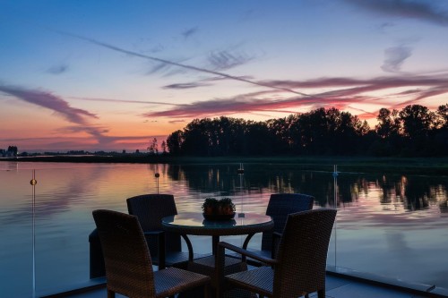 4379 River Road W, Delta, BC - Outdoor With Body Of Water With View