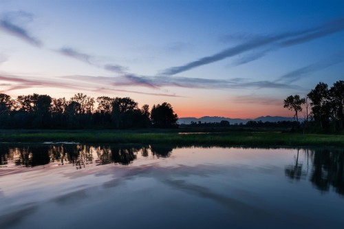 4379 River Road W, Delta, BC - Outdoor With Body Of Water With View
