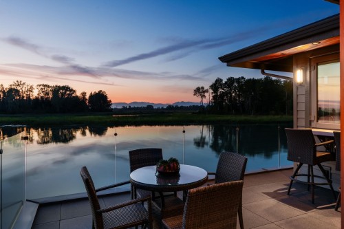 4379 River Road W, Delta, BC - Outdoor With Body Of Water