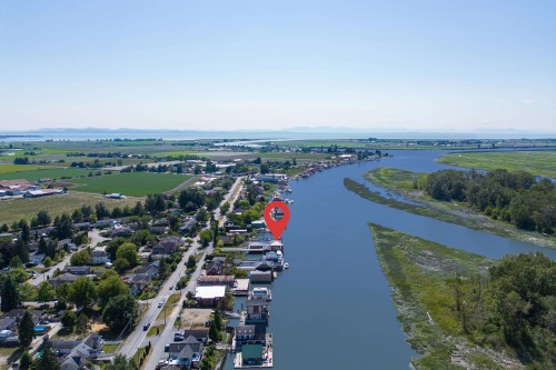 4379 River Road W, Delta, BC - Outdoor With Body Of Water With View