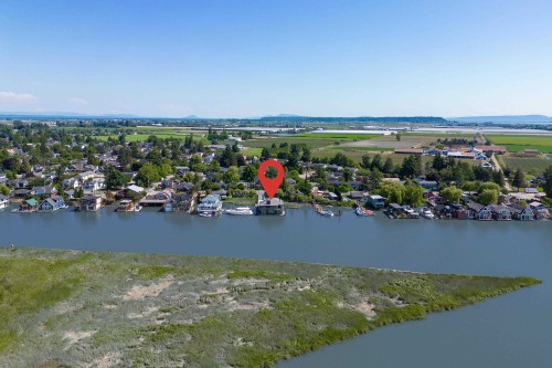 4379 River Road W, Delta, BC - Outdoor With Body Of Water With View