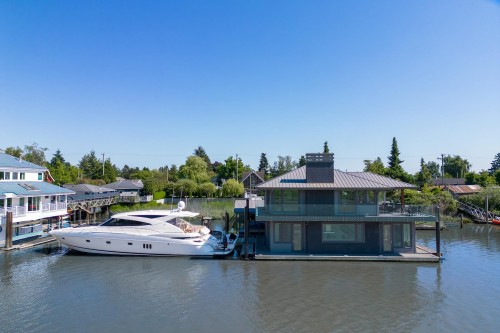 4379 River Road W, Delta, BC - Outdoor With Body Of Water