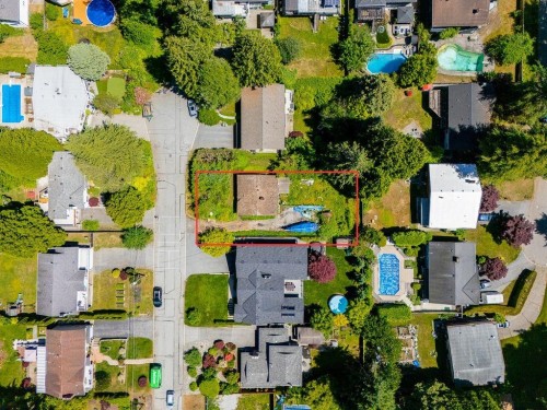 2465 Keats Road, North Vancouver, BC - Outdoor With View
