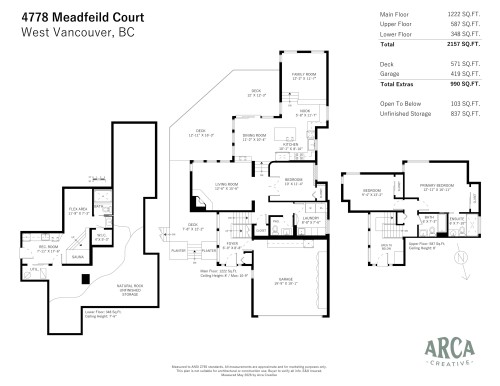 4778 Meadfeild Court, West Vancouver, BC 