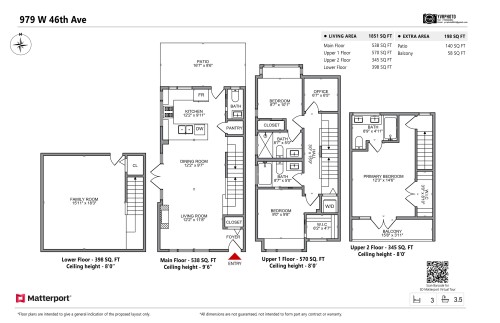 979 46Th Avenue W, Vancouver, BC 