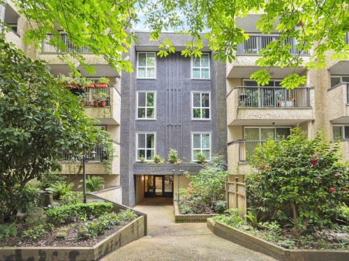 303-1234 Pendrell Street  Vancouver, BC V6E 1L6