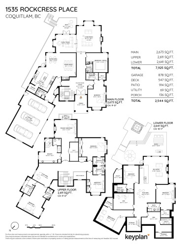 1535 Rockcress Place, Coquitlam, BC 