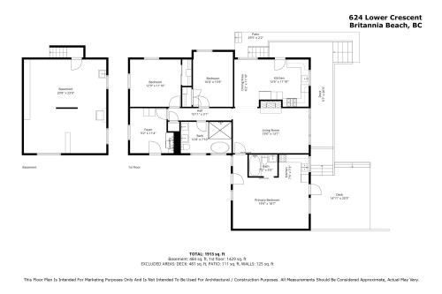 624 Lower Crescent, Britannia Beach, BC 
