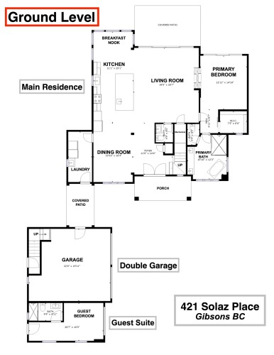 421 Solaz Place, Gibsons, BC 