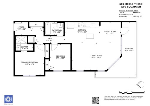 602-38013 Third Avenue, Squamish, BC 