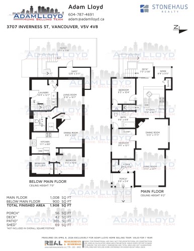 3707 Inverness Street, Vancouver, BC 