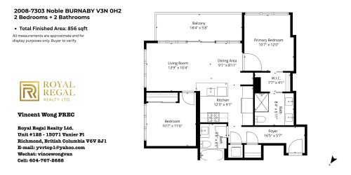 2008-7303 Noble Lane, Burnaby, BC 