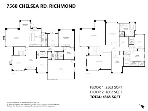 7560 Chelsea Road, Richmond, BC 