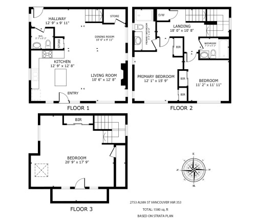 2753 Alma Street, Vancouver, BC 