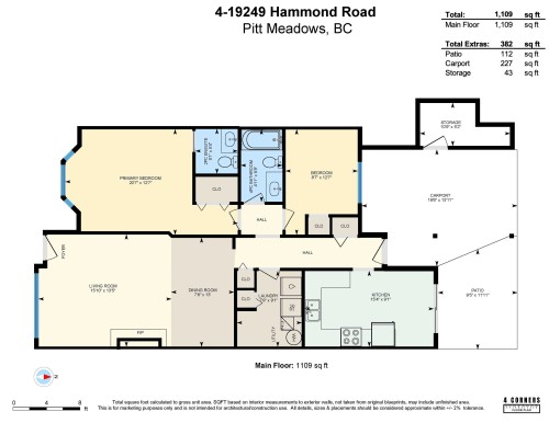 4-19249 Hammond Road, Pitt Meadows, BC 