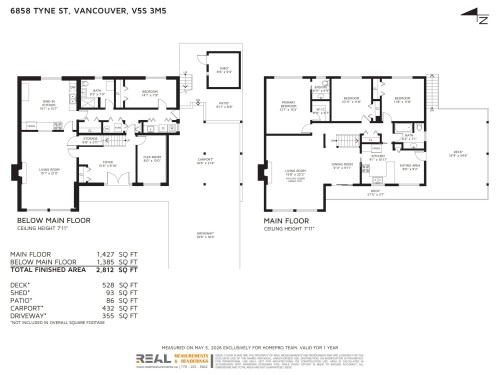 6858 Tyne Street, Vancouver, BC 