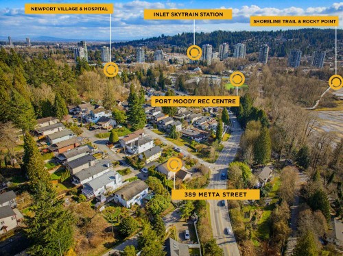 389 Metta Street, Port Moody, BC 