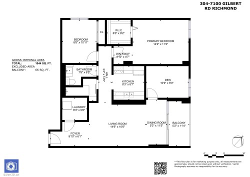 304-7100 Gilbert Road, Richmond, BC 