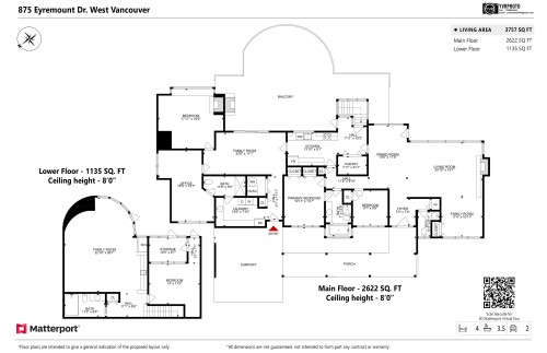 875 Eyremount Drive, West Vancouver, BC 