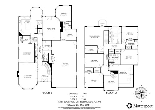 6411 Bouchard Court, Richmond, BC 