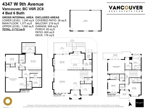 4347 9Th Avenue W, Vancouver, BC 