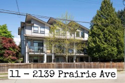 11-2139 Prairie Avenue  Port Coquitlam, BC V3B 0M7