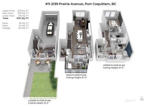 11-2139 Prairie Avenue, Port Coquitlam, BC 
