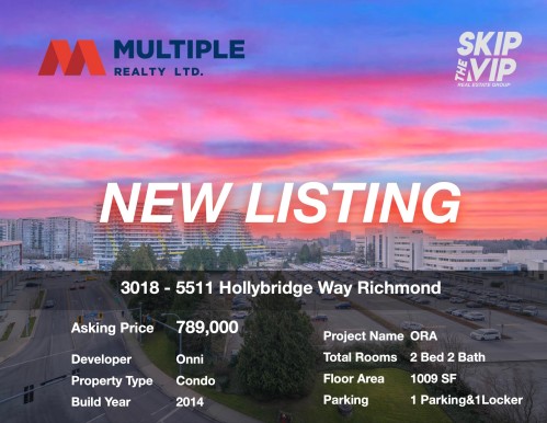3018-5511 Hollybridge Way  Richmond, BC V7C 4N3