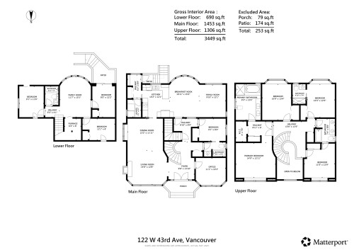 122 43Rd Avenue W, Vancouver, BC 