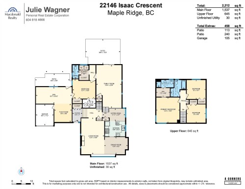 22146 Isaac Crescent, Maple Ridge, BC 
