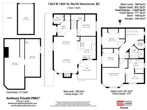 1263 16Th Street W, North Vancouver, BC 