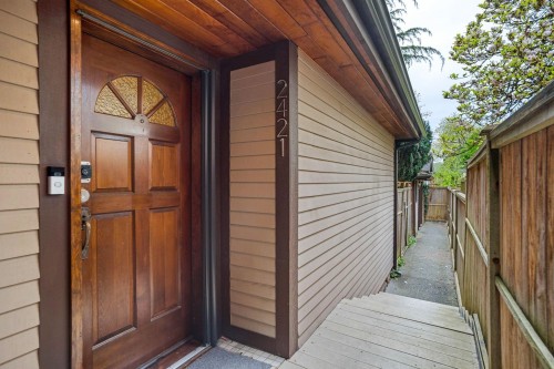 2421 Trafalgar Street, Vancouver, BC 