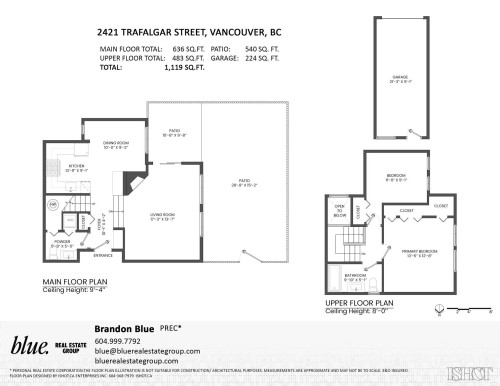 2421 Trafalgar Street, Vancouver, BC 