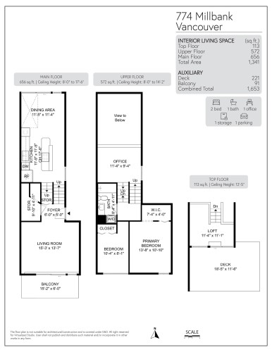 774 Millbank, Vancouver, BC 