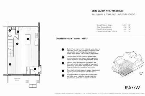 3-3028 W 38Th Ave, Vancouver, BC 