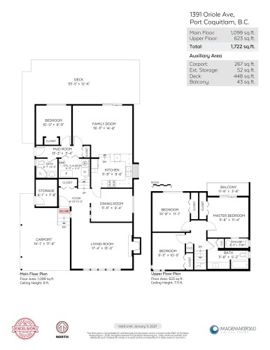 1391 Oriole Avenue, Port Coquitlam, BC 