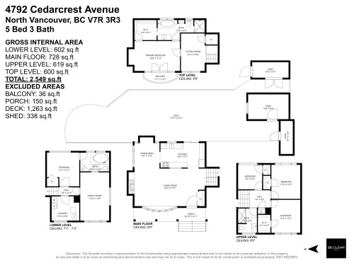 4792 Cedarcrest Avenue, North Vancouver, BC 
