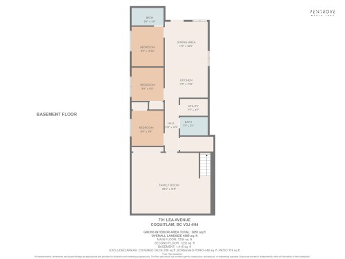 701 Lea Avenue, Coquitlam, BC 